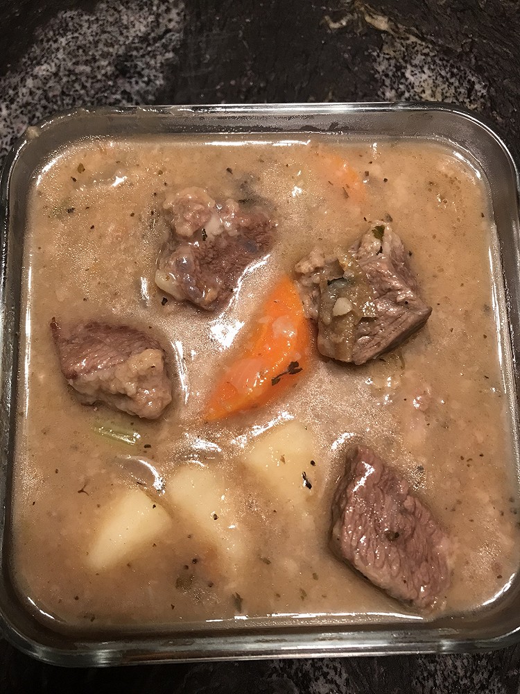 欧式牛肉汤：暖暖的感觉的做法