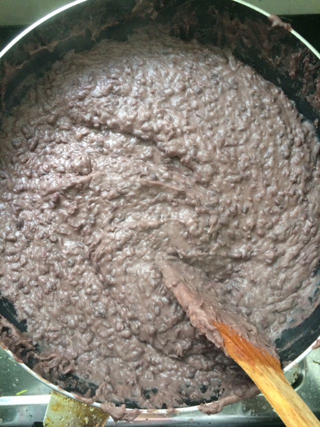 简单的红豆沙制作的做法图解5