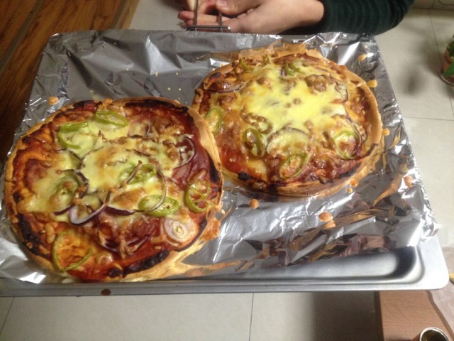 PIZZA的做法图解1