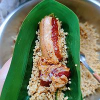 #浓情端午 粽粽有赏#肉粽子的做法图解5