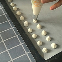 蛋白溶豆成型(纹路)技巧的做法图解5