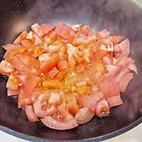 关晓彤同款瘦身汤，西红柿香菜汤的做法图解6