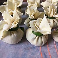 #钟于经典传统味#西洋菜云耳肉丸饺的做法图解9