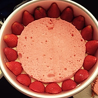 草莓弗雷杰（提拉米苏8寸）的做法图解6