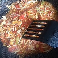 金针菇西红柿鸡蛋汤的做法图解4
