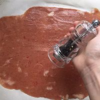 猪肉脯 黑椒蜜汁 肉干的做法图解12