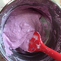紫薯奶油乳酪蛋糕的做法图解4