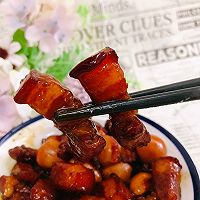 #春日露营#肥而不腻鹌鹑蛋红烧肉的做法图解15
