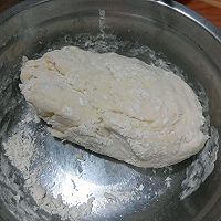 双色奶香馒头(没面包机的做法)的做法图解4