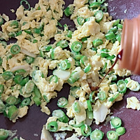 #花10分钟，做一道菜！#青椒炒蛋盖饭的做法图解6