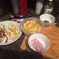香煎三文鱼配土豆 （2人份）的做法图解4
