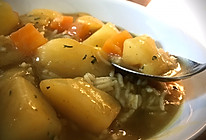 女儿的味道：鸡肉咖喱饭的做法