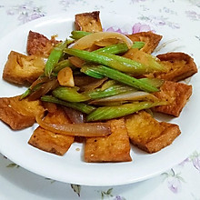 芹菜煸豆腐