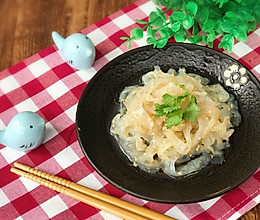 芝香海蜇的做法