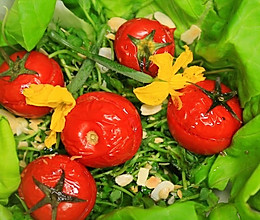 番茄低脂沙拉－迷迭香的做法