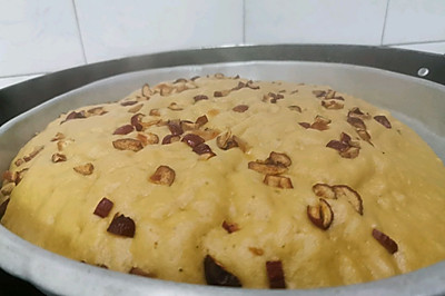 松软香甜的红糖发糕