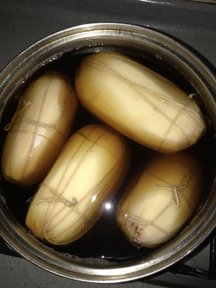 糯米藕的做法