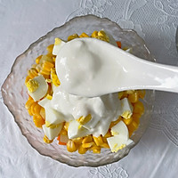 低脂营养‼️酸奶轻食鸡蛋沙拉‼️的做法图解4