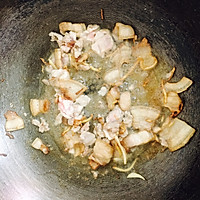 四季豆回锅肉的做法图解2