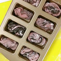 紫薯芝麻面包的做法图解9