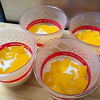 黄桃奶油布丁杯的做法图解10