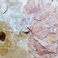#甜蜜暖冬，“焙”感幸福#爽滑鲜嫩的锤子肉片的做法图解2
