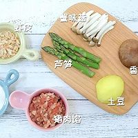 宝宝敲肉羹 宝宝辅食食谱的做法图解1