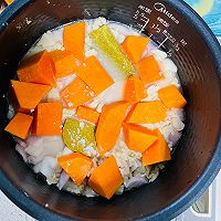 南瓜鸡肉咖喱焖饭的做法图解5