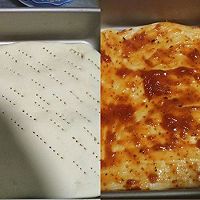 料超多的披萨，自制就是这么任性！的做法图解5