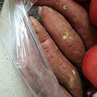烤箱烤红薯的做法图解1