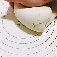 卡通狗狗馒头的做法图解3