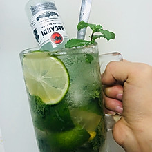 莫吉托mojito调酒朗姆酒