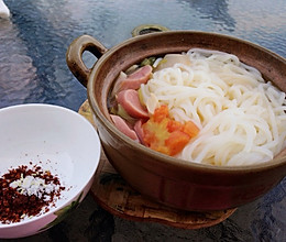 三鲜砂锅米线（简易版）的做法