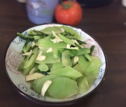 素炒莴笋---哥本哈根减肥餐芹菜替代菜谱的做法