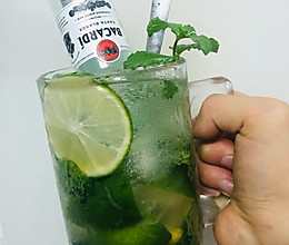 莫吉托mojito调酒朗姆酒的做法