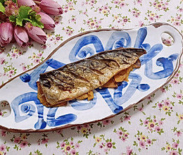 烤青花鱼#秋天的第一条挪威青花鱼#的做法