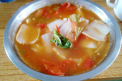 刘氏私房菜之白菜豆腐汤