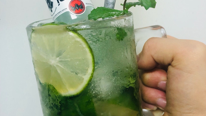 莫吉托mojito调酒朗姆酒