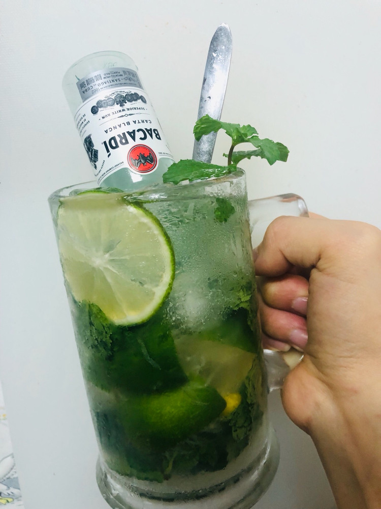 莫吉托mojito调酒朗姆酒的做法