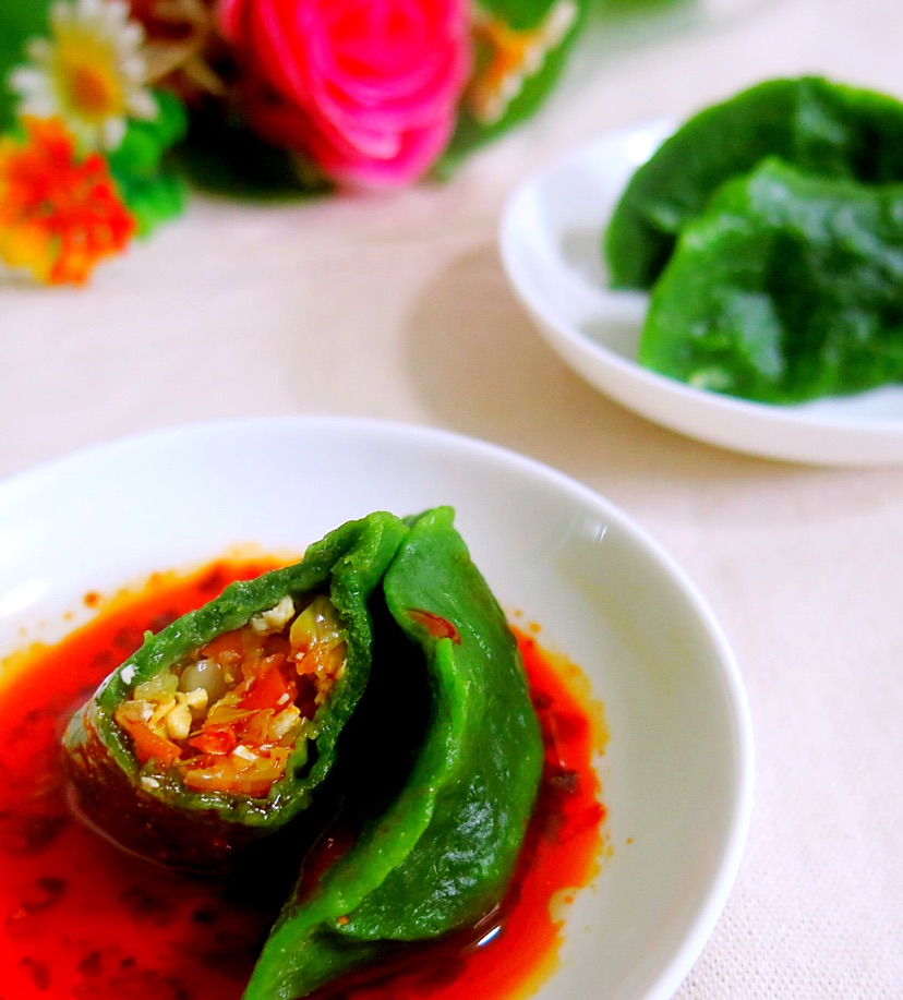 菠菜饺子#维达与你传承年味#的做法图解13