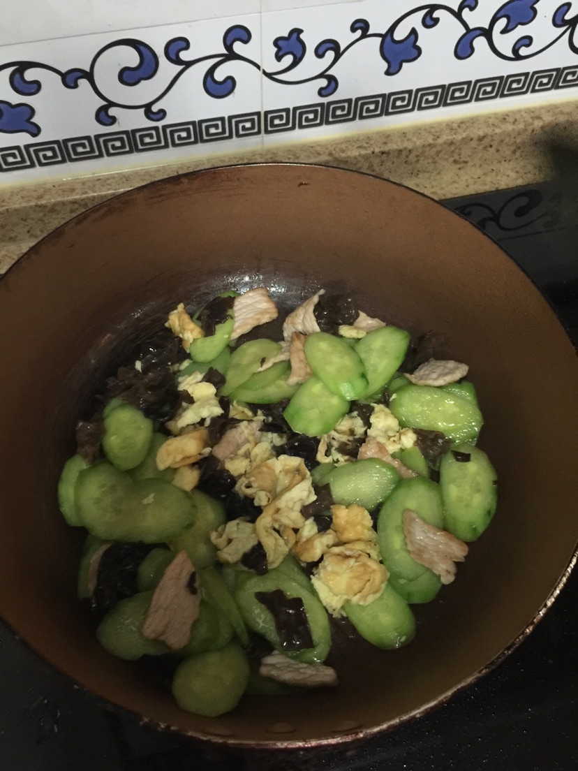 木须肉片的做法图解6