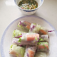 越南蔬菜春卷的做法图解10