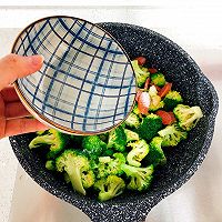 家庭版上汤西兰花～的做法图解5