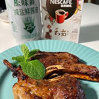 #减一点更好#法式烤羊排～空气炸锅版超级简单、超级美味的做法图解5