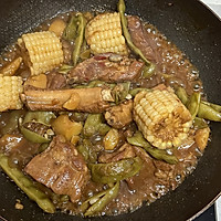 豆角排骨土豆的做法图解6