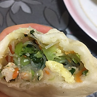 虾仁香菇油菜素包的做法图解5