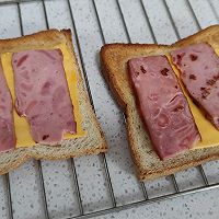 包菜培根蛋烧三明治的做法图解6