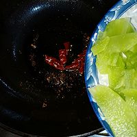 莴笋炒肉片的做法图解7