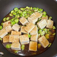 蚕豆炖豆腐的做法图解7