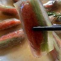 皮皮虾冬瓜蔬菜卷的做法图解11